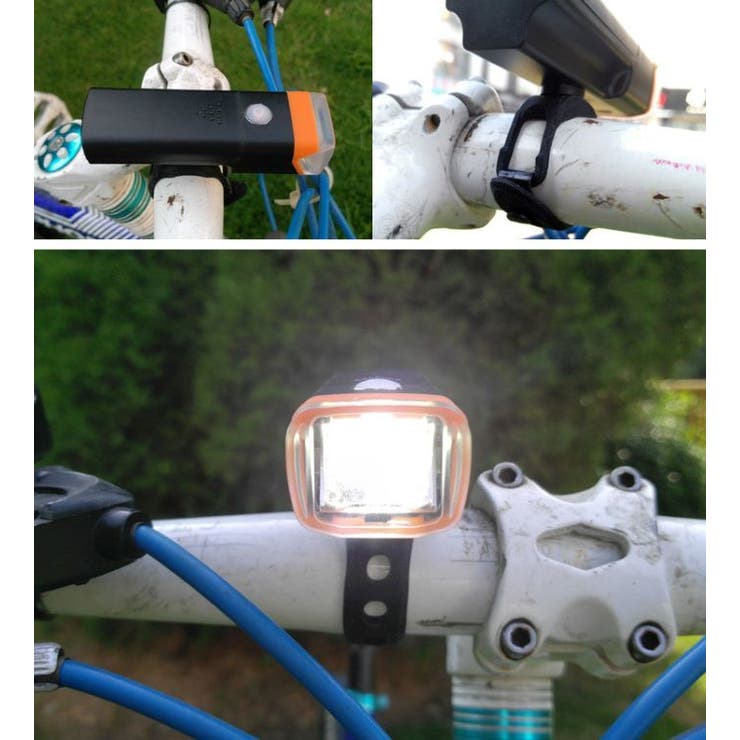 自転車ライト ヘッドライト LED | PlusNao | 詳細画像4 