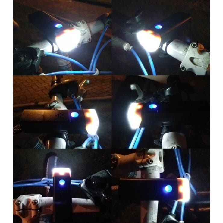 自転車ライト ヘッドライト LED | PlusNao | 詳細画像6 