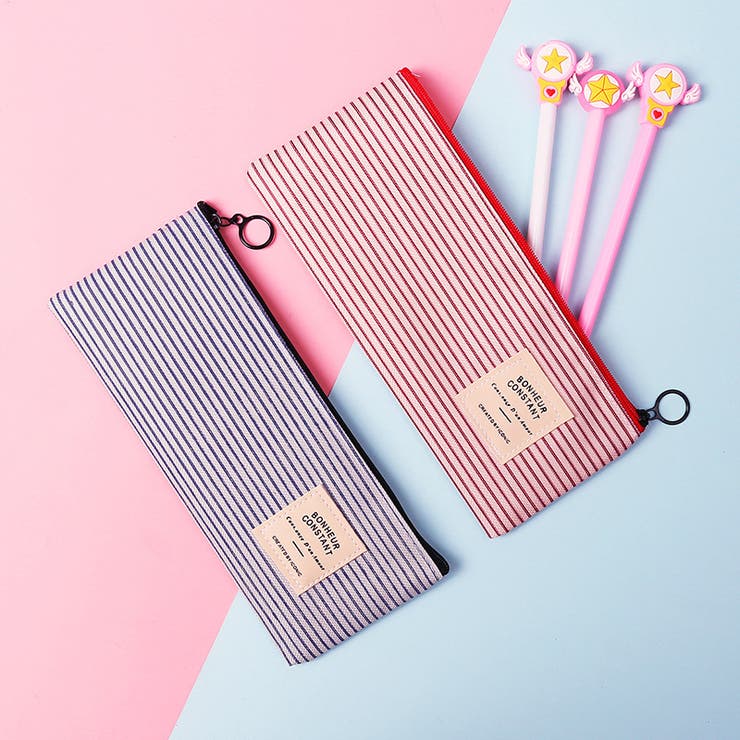 ペンケース ペンポーチ ペン入れ | PlusNao | 詳細画像1 