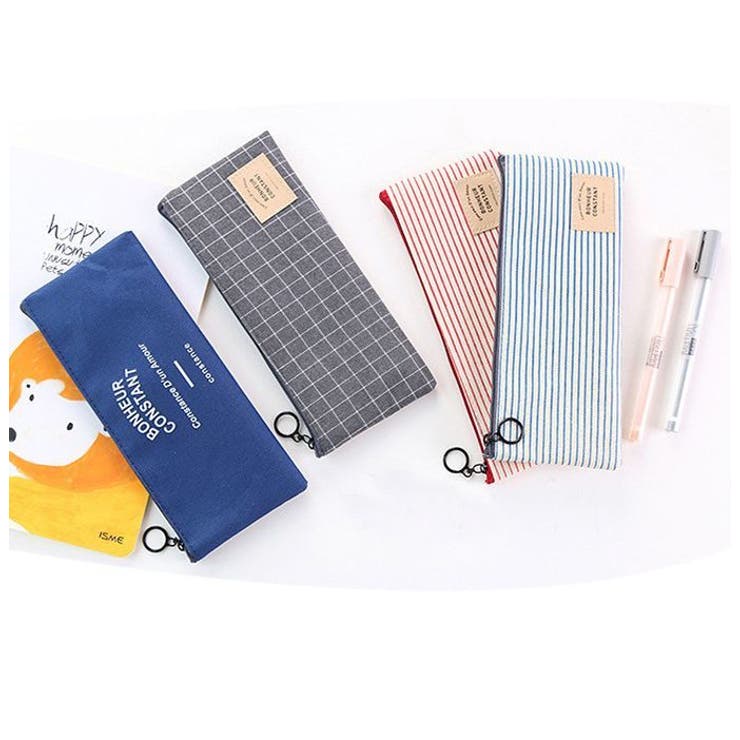 ペンケース ペンポーチ ペン入れ | PlusNao | 詳細画像4 