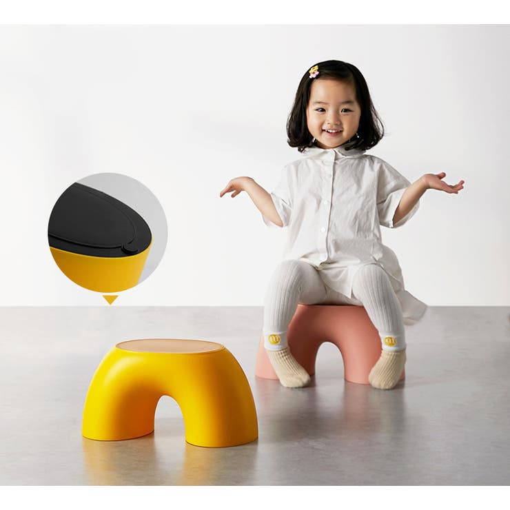 子供用スツール キッズローチェア 子供用椅子 | PlusNao | 詳細画像5 