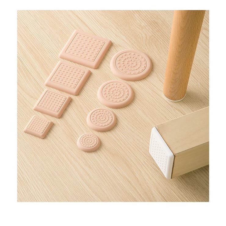 椅子脚パッド 椅子脚キャップ 4個セット | PlusNao | 詳細画像3 