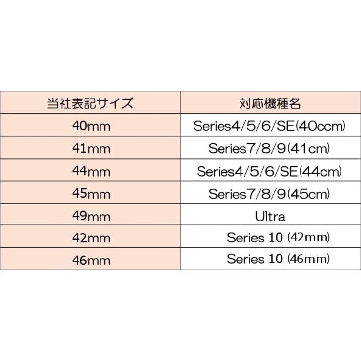アップルウォッチ用カバー AppleWatch用 保護ケース | PlusNao | 詳細画像12 