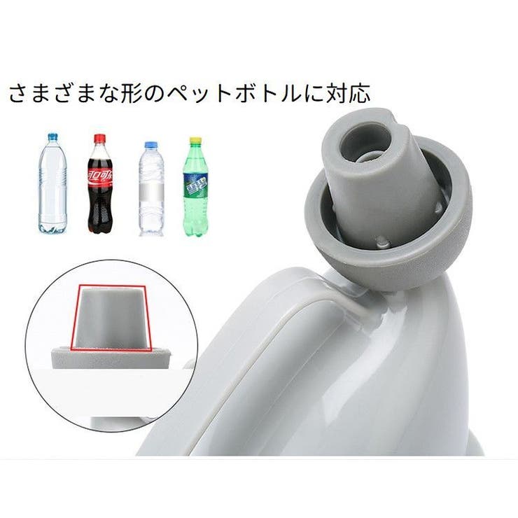 携帯トイレ 簡易トイレ ペットボトルが使える | PlusNao | 詳細画像7 