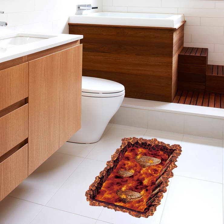 ウォールステッカー トリックアート 3D | PlusNao | 詳細画像2 