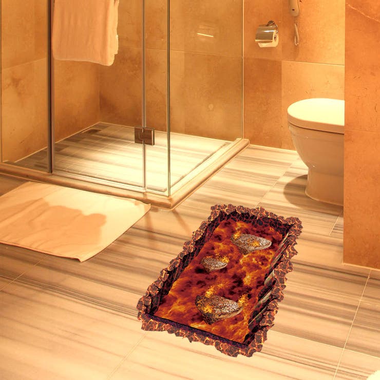 ウォールステッカー トリックアート 3D | PlusNao | 詳細画像7 