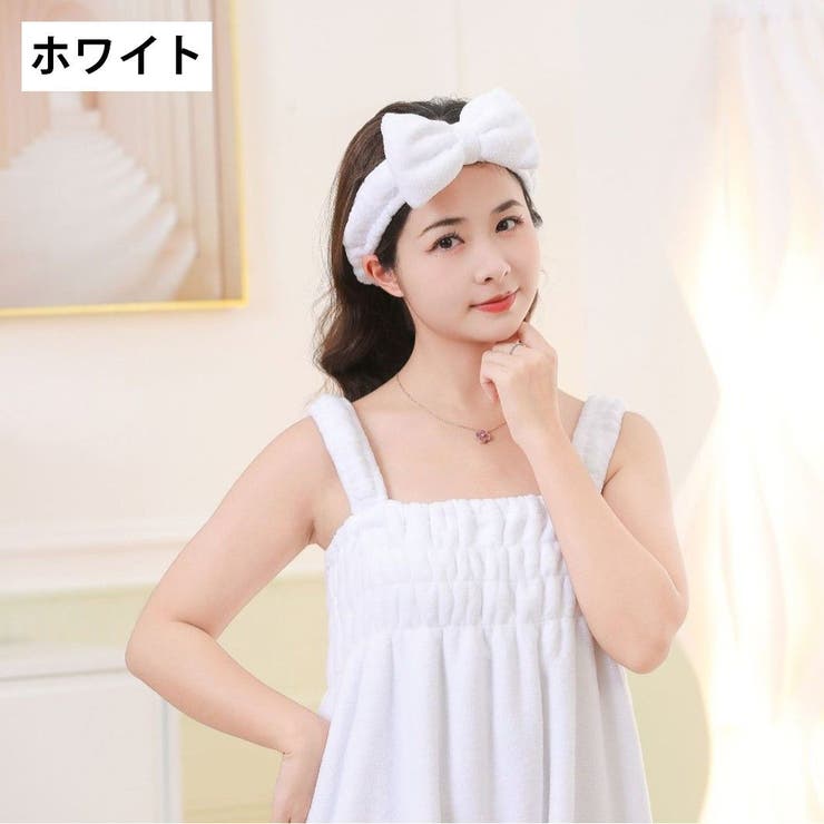 ラップタオル ヘアバンド 2点セット | PlusNao | 詳細画像2 