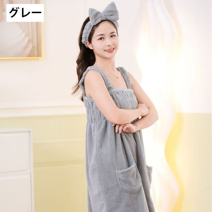 ラップタオル ヘアバンド 2点セット | PlusNao | 詳細画像3 