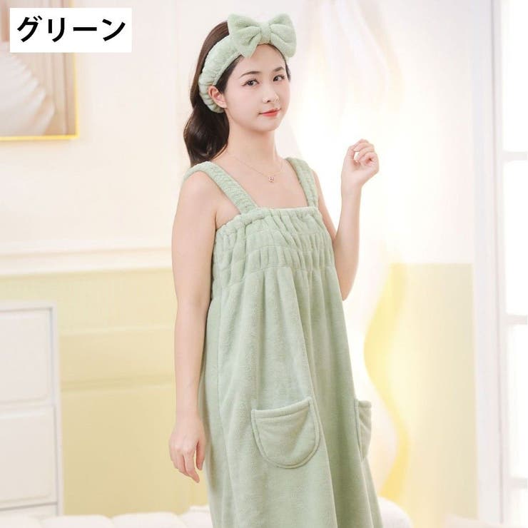 ラップタオル ヘアバンド 2点セット | PlusNao | 詳細画像5 
