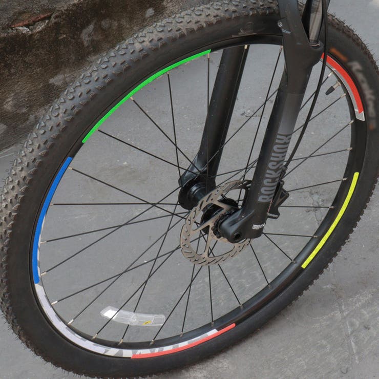 反射ステッカー 8枚セット 自転車 | PlusNao | 詳細画像2 