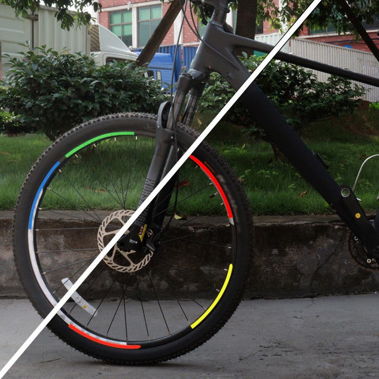 反射ステッカー 8枚セット 自転車 | PlusNao | 詳細画像3 