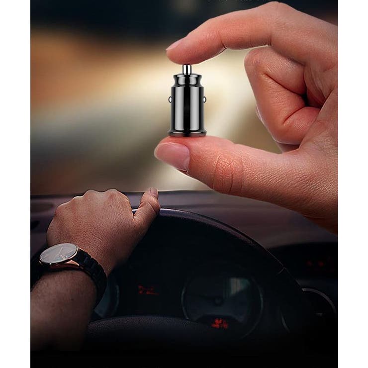 車用充電器 カーチャージャー 車用品 | PlusNao | 詳細画像4 