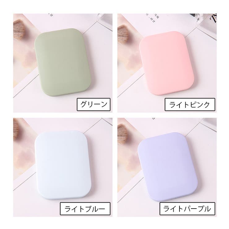 コンパクトミラー コーム付き 手鏡 | PlusNao | 詳細画像19 