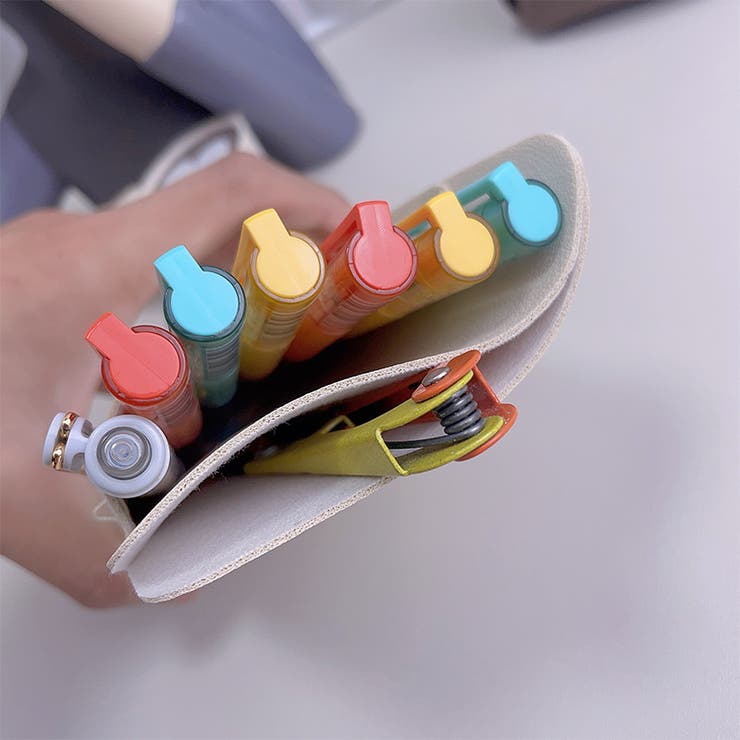胸ポケット用 ペンケース ポケットプロテクター | PlusNao | 詳細画像17 