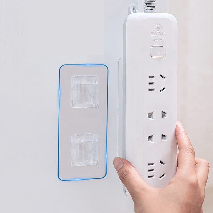 電源タップホルダー 5個セット スライド式 | PlusNao | 詳細画像4 