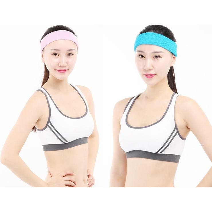 ヘアバンド ヘッドバンド 男女兼用 | PlusNao | 詳細画像2 