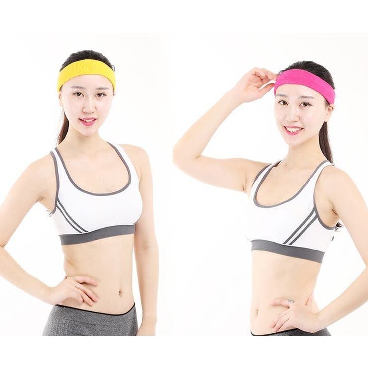ヘアバンド ヘッドバンド 男女兼用 | PlusNao | 詳細画像3 