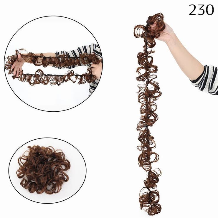 ロープウィッグ ポイントウィッグ レディース | PlusNao | 詳細画像10 