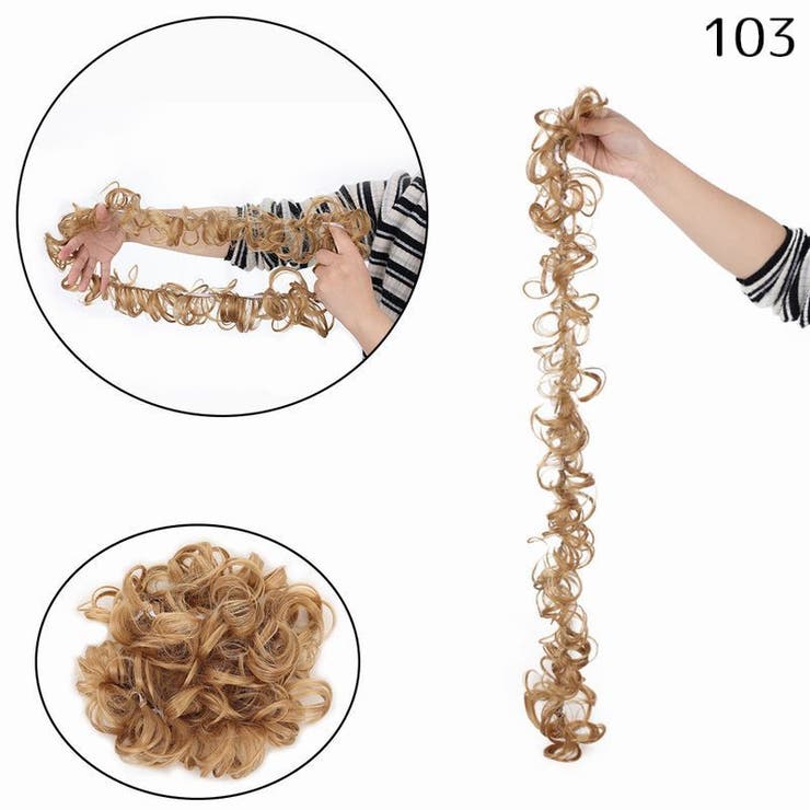 ロープウィッグ ポイントウィッグ レディース | PlusNao | 詳細画像4 