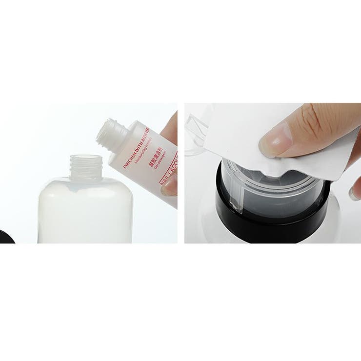ネイルディスペンサー ロック式ディスペンサー 200ml | PlusNao | 詳細画像6 