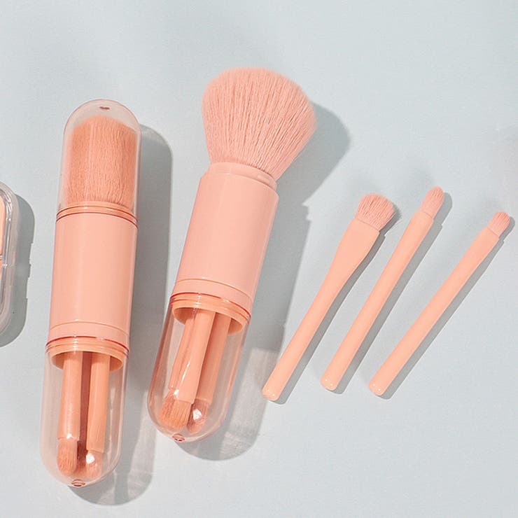 メイクブラシ 4in1 4本セット | PlusNao | 詳細画像3 