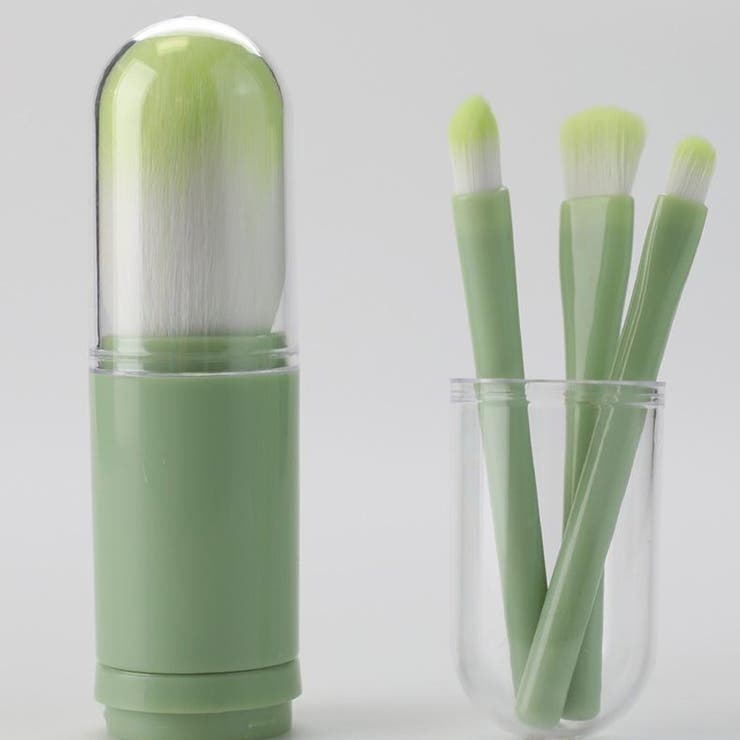 メイクブラシ 4in1 4本セット | PlusNao | 詳細画像6 