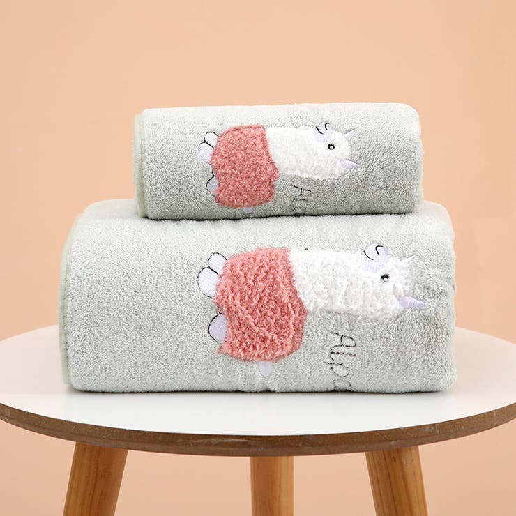 フェイスタオル 75×35cm ループ付き | PlusNao | 詳細画像7 