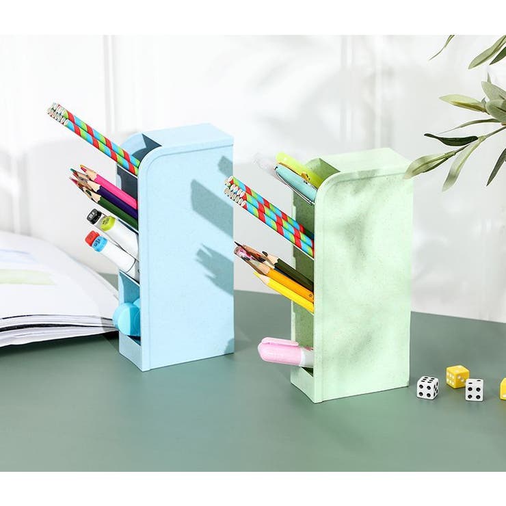 整理用品 ペン立て ペンケース | PlusNao | 詳細画像3 