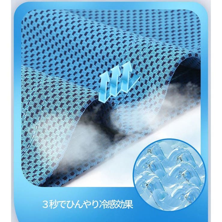 リストバンド 冷感リストバンド 冷感タオル | PlusNao | 詳細画像10 