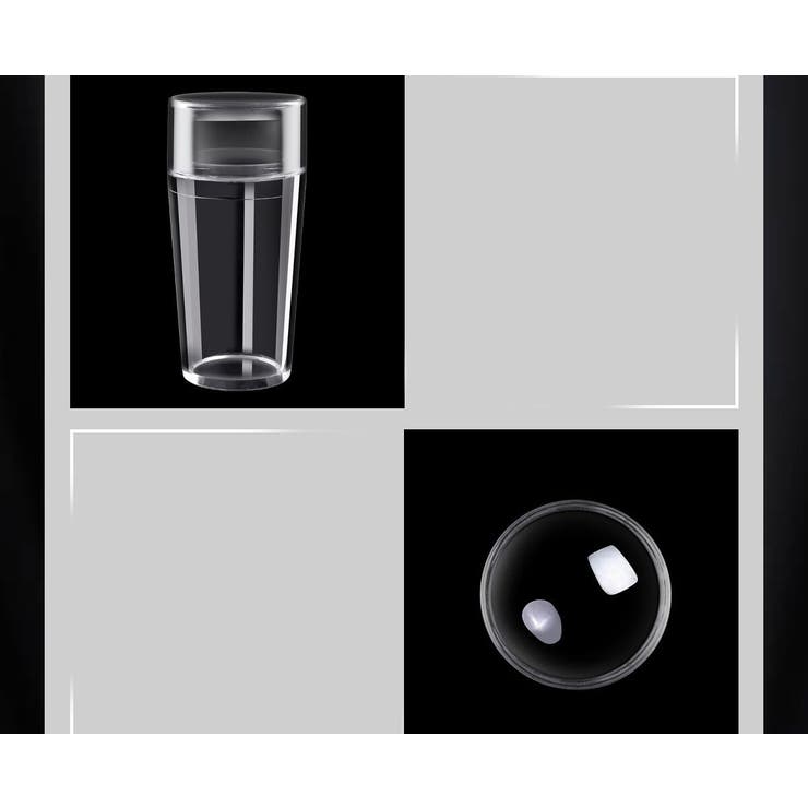 ネイルスタンプ シリコンスタンプ スクレーパー付き | PlusNao | 詳細画像9 