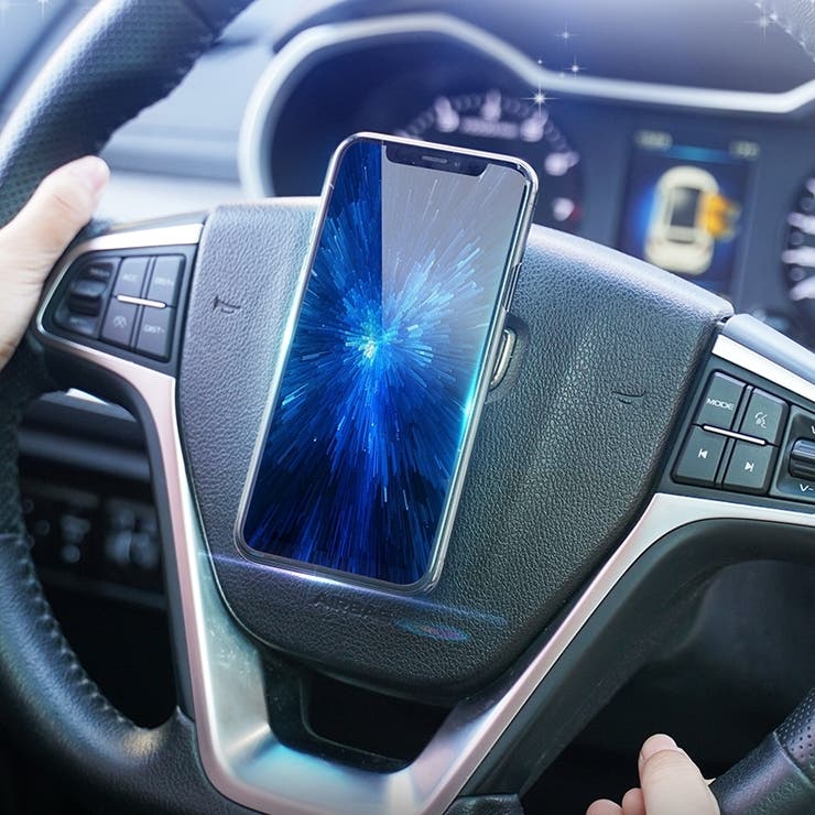 車用スマホホルダー カー用品 車内 | PlusNao | 詳細画像3 