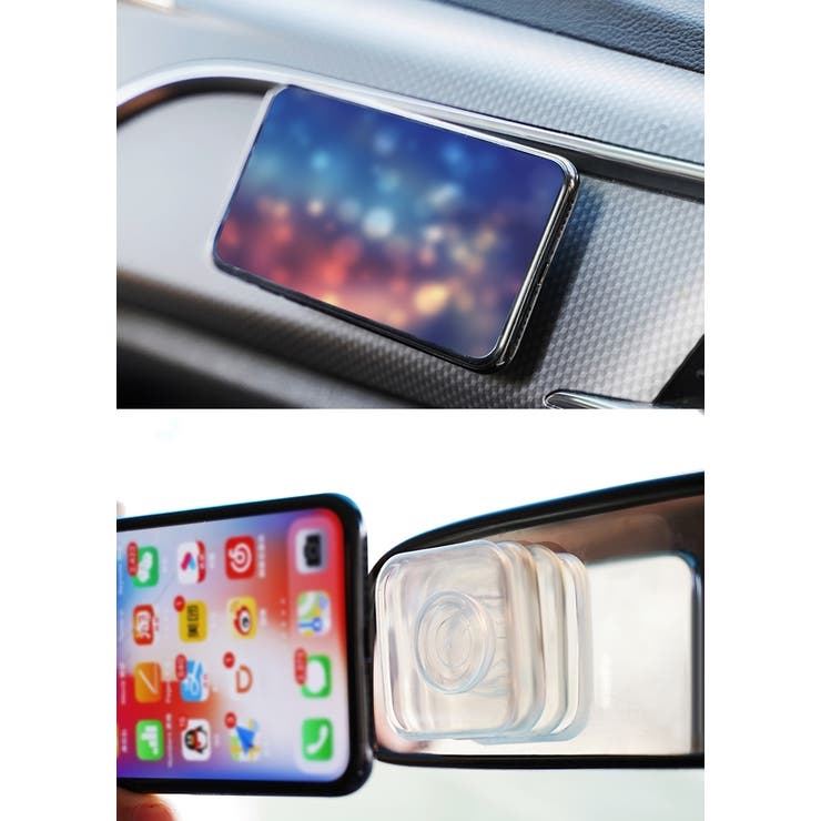 車用スマホホルダー カー用品 車内 | PlusNao | 詳細画像5 