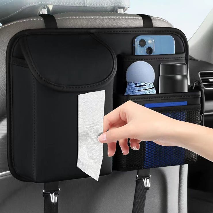 シートバックポケット 車載 カーポケット | PlusNao | 詳細画像2 