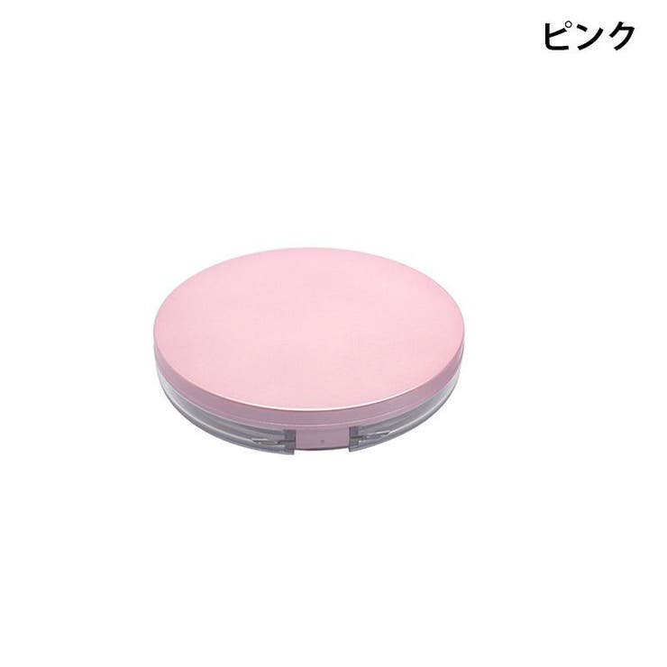 フェイスパウダー用ケース パフ付き ミラー | PlusNao | 詳細画像5 