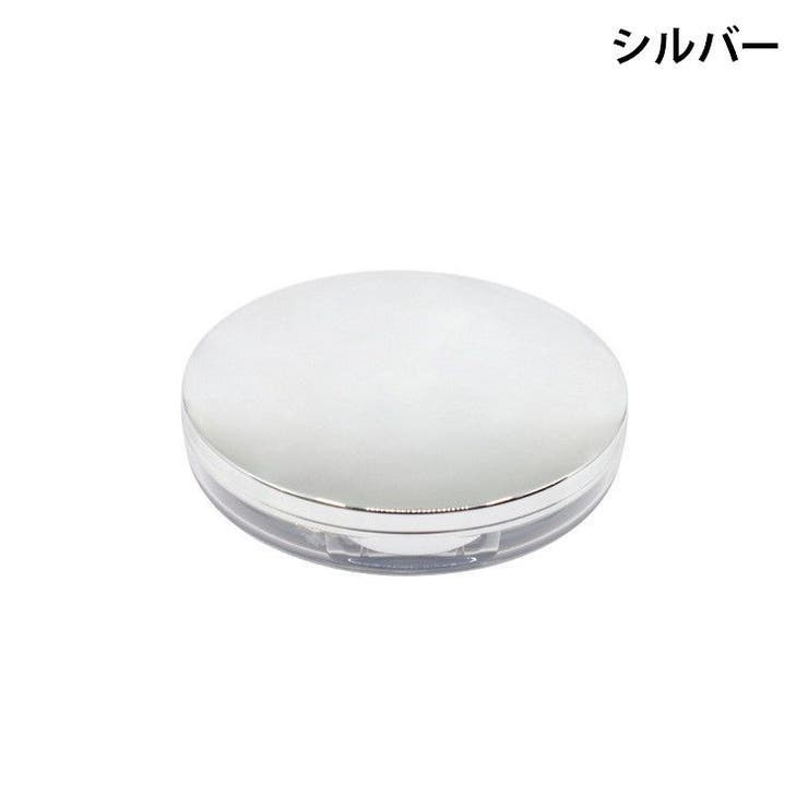 フェイスパウダー用ケース パフ付き ミラー | PlusNao | 詳細画像6 