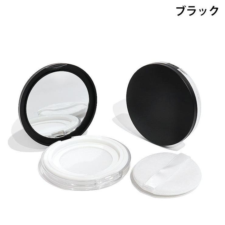 フェイスパウダー用ケース パフ付き ミラー | PlusNao | 詳細画像8 
