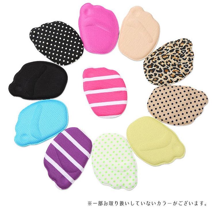 ハーフインソール つま先クッション 靴用品 | PlusNao | 詳細画像5 