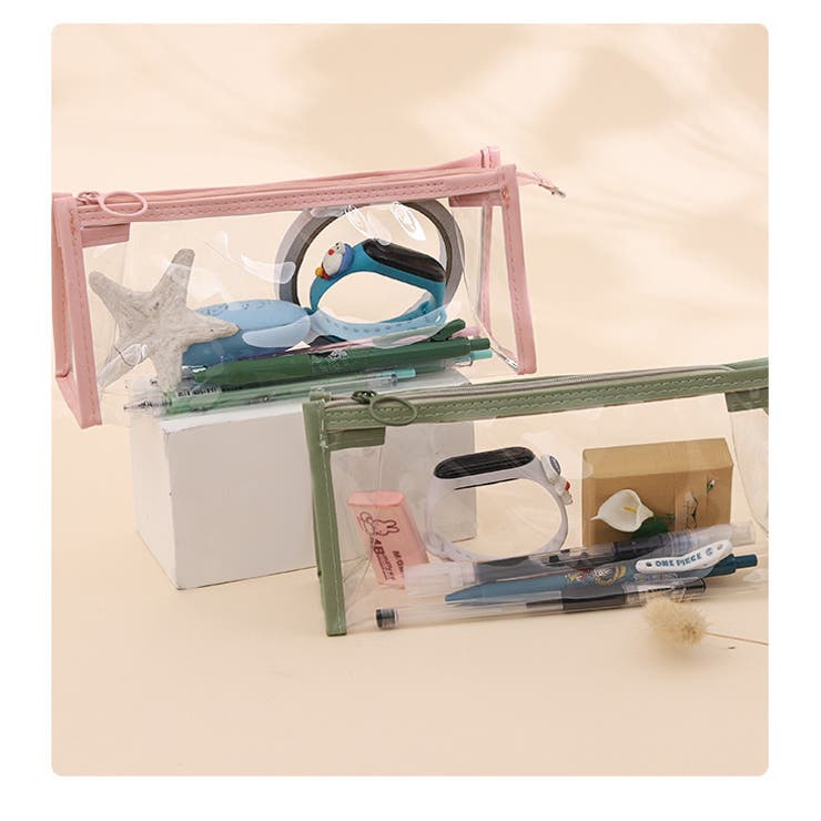 ペンケース 筆入れ ファスナー式 | PlusNao | 詳細画像7 