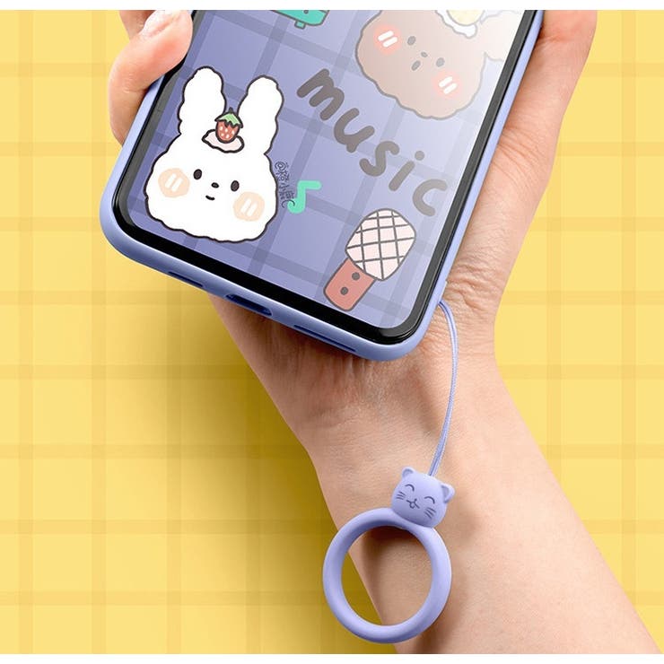 リングストラップ スマホストラップ 携帯ストラップ | PlusNao | 詳細画像10 