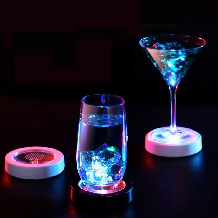 コースター LEDライト 光る | PlusNao | 詳細画像2 