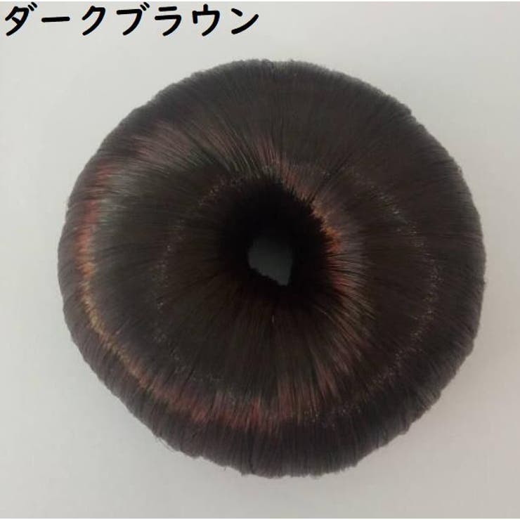 お団子ウィッグ レディース 直毛 | PlusNao | 詳細画像8 