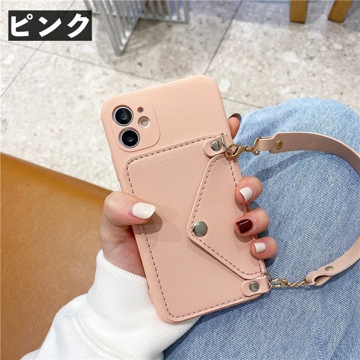 iPhoneケース スマホケース カードポケット | PlusNao | 詳細画像13 