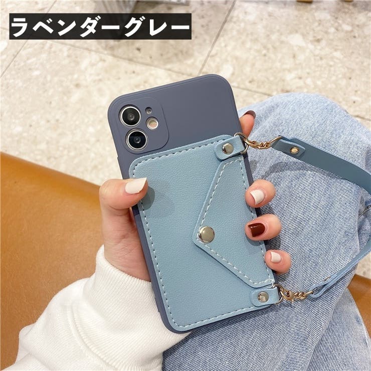 iPhoneケース スマホケース カードポケット | PlusNao | 詳細画像14 