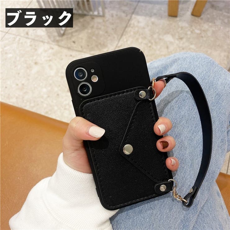 iPhoneケース スマホケース カードポケット | PlusNao | 詳細画像15 