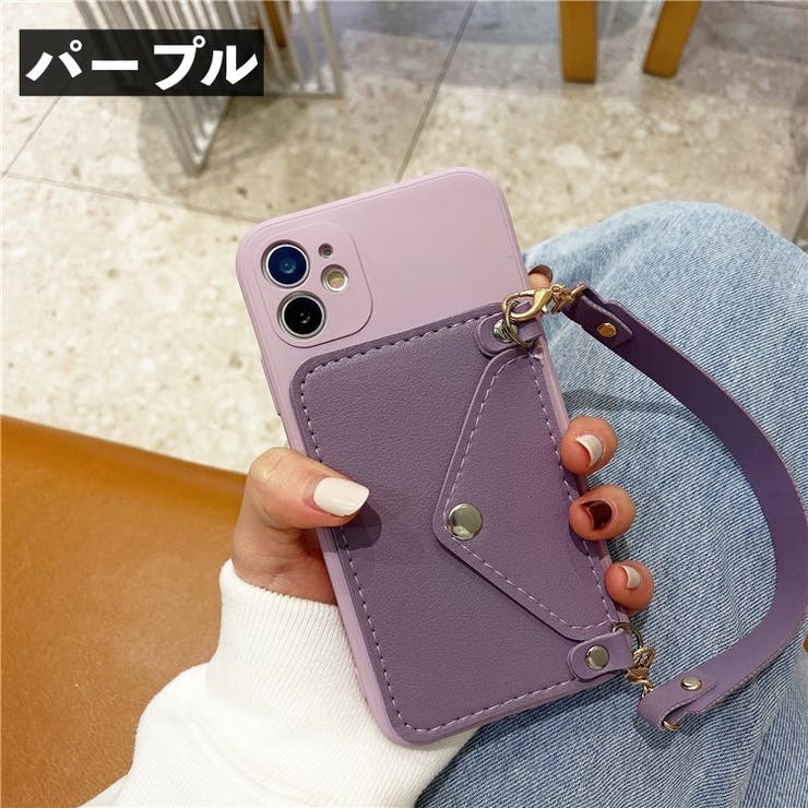 iPhoneケース スマホケース カードポケット | PlusNao | 詳細画像16 