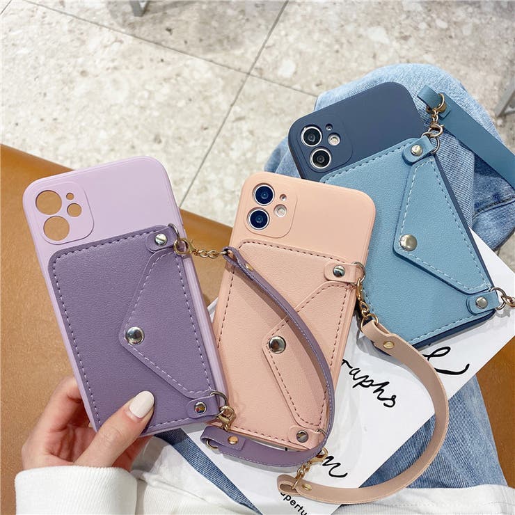 iPhoneケース スマホケース カードポケット | PlusNao | 詳細画像2 