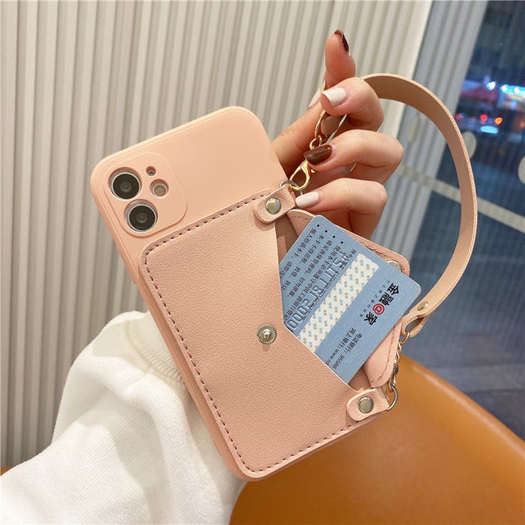 iPhoneケース スマホケース カードポケット | PlusNao | 詳細画像4 