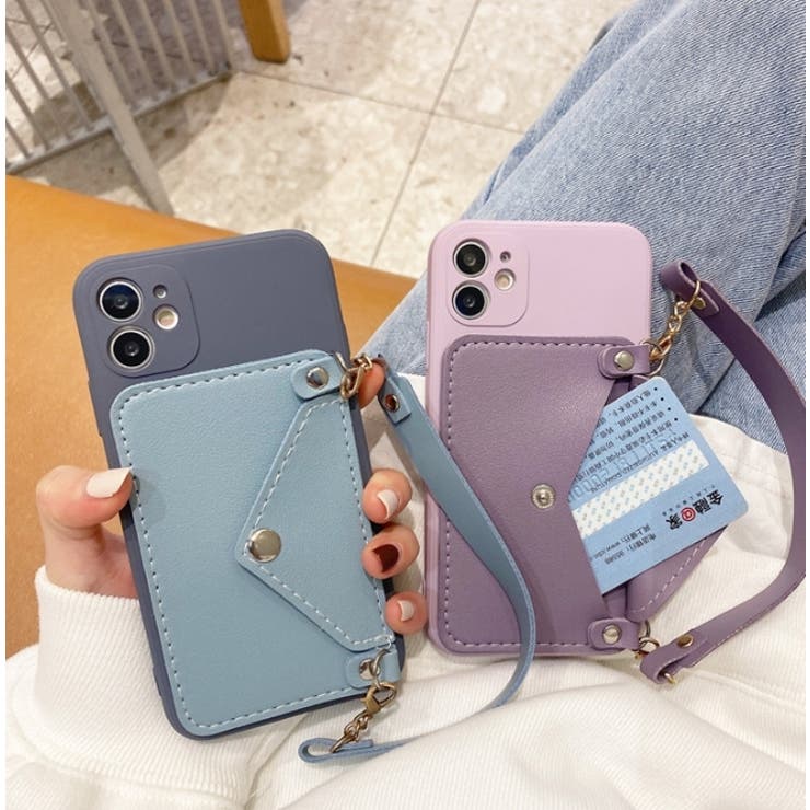 iPhoneケース スマホケース カードポケット | PlusNao | 詳細画像5 