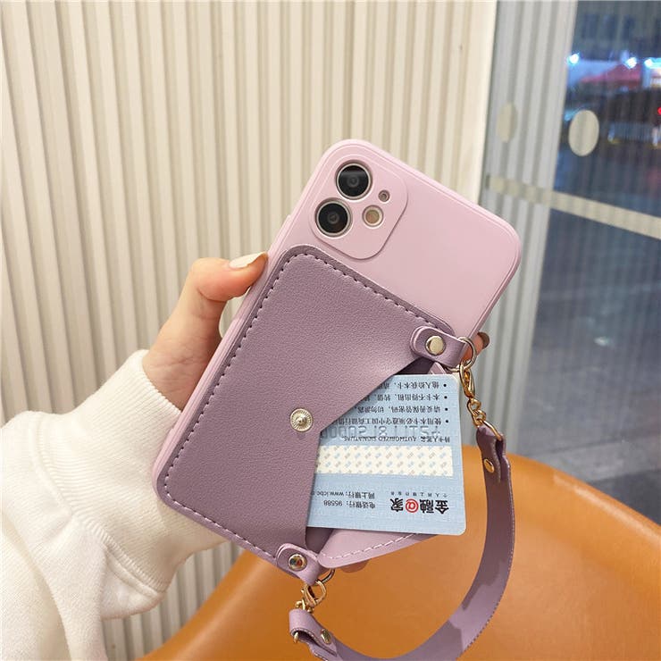 iPhoneケース スマホケース カードポケット | PlusNao | 詳細画像6 