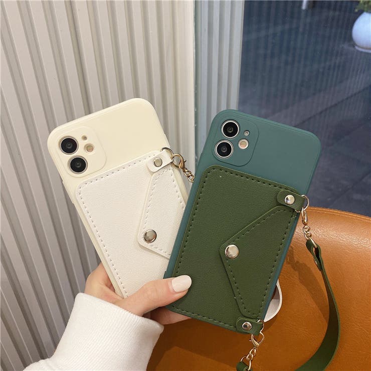 iPhoneケース スマホケース カードポケット | PlusNao | 詳細画像8 